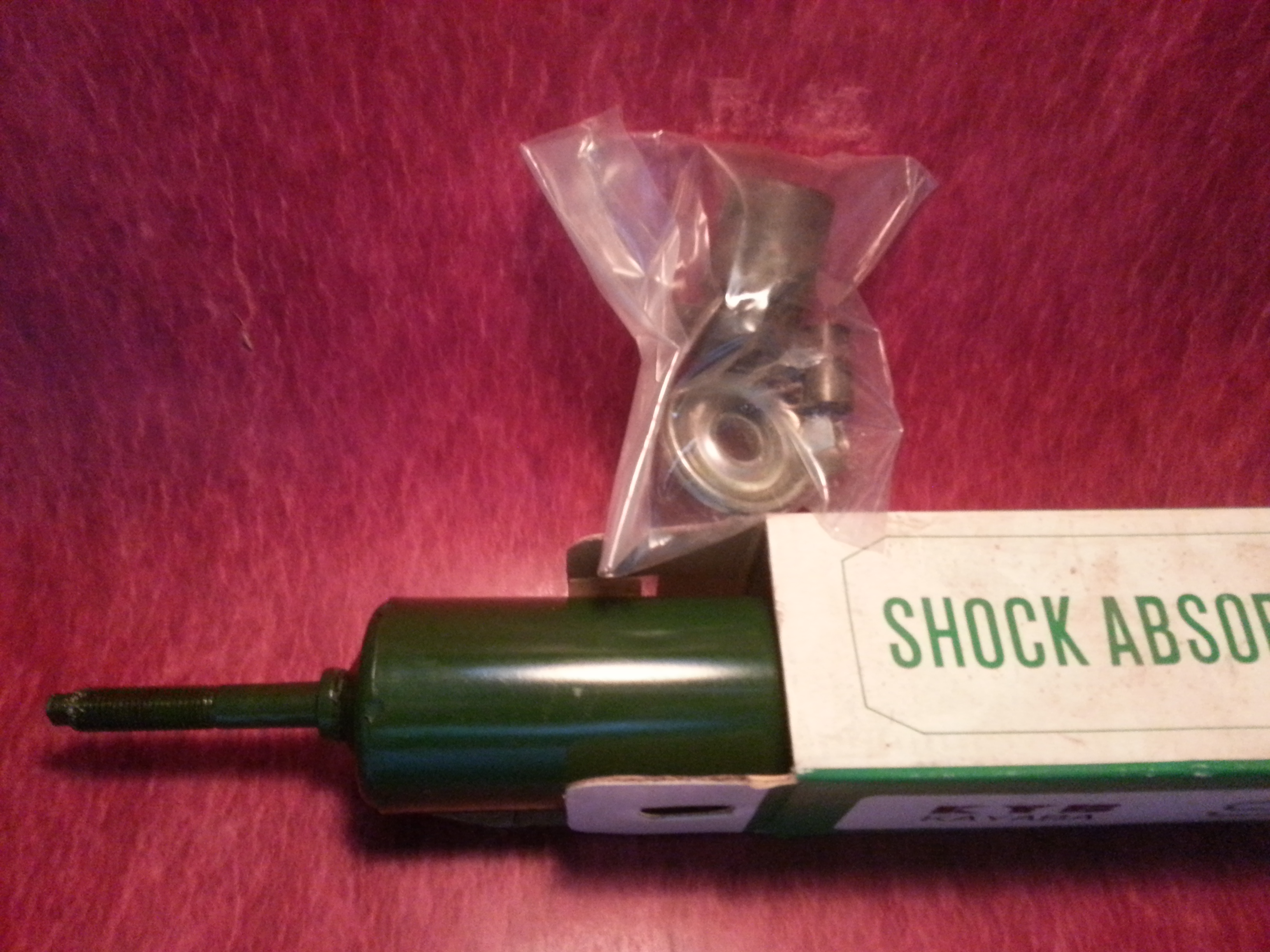 NOS KYB Front Shock Absorber: 1 only